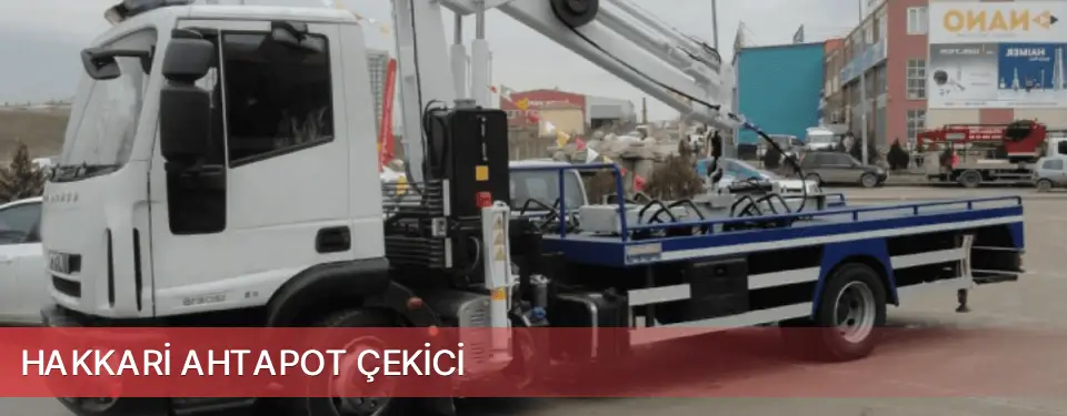 Hakkari İli Ahtapot Çekici