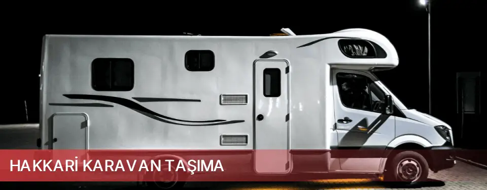 Hakkari İli Karavan Taşıma