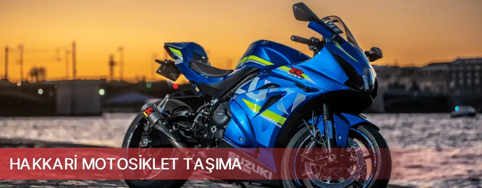 Hakkari İli Motosiklet Taşıma