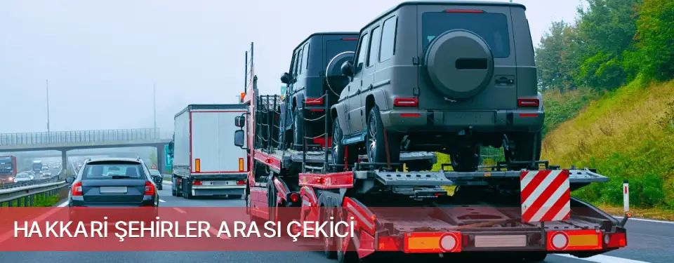 Hakkari İli Şehirler Arası Çekici